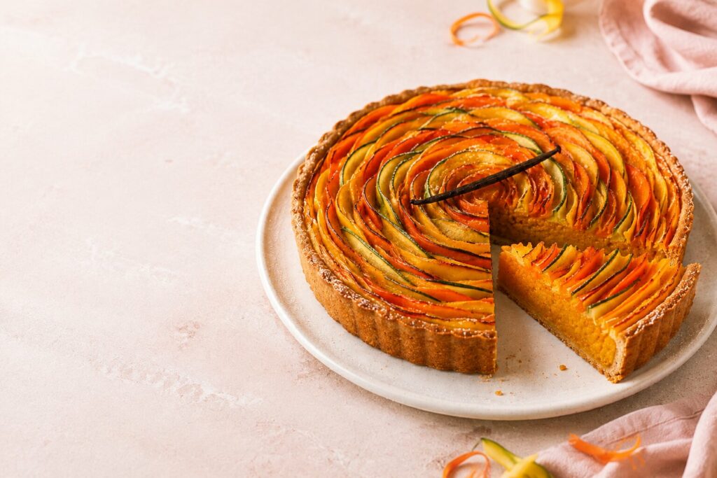 TARTE MULTILÉGUMES GOURMANDE