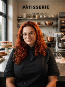portrait Chloé Caffy
